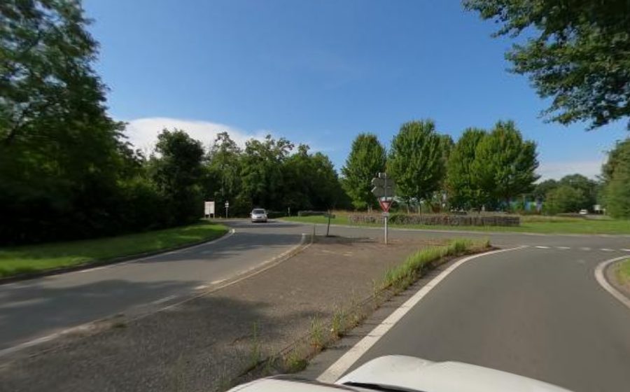 Vue du Rond-point anonyme n°108231959