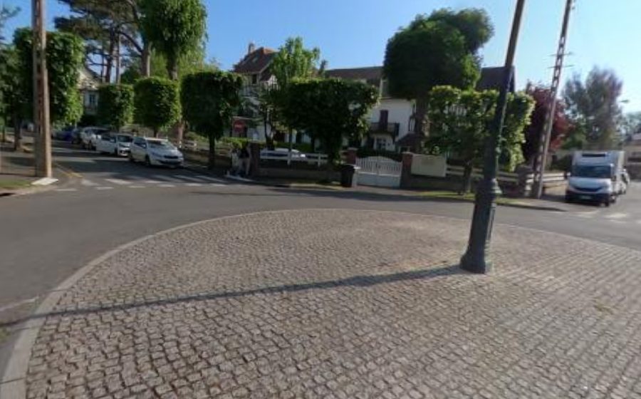 Vue du Avenue de la Marne
