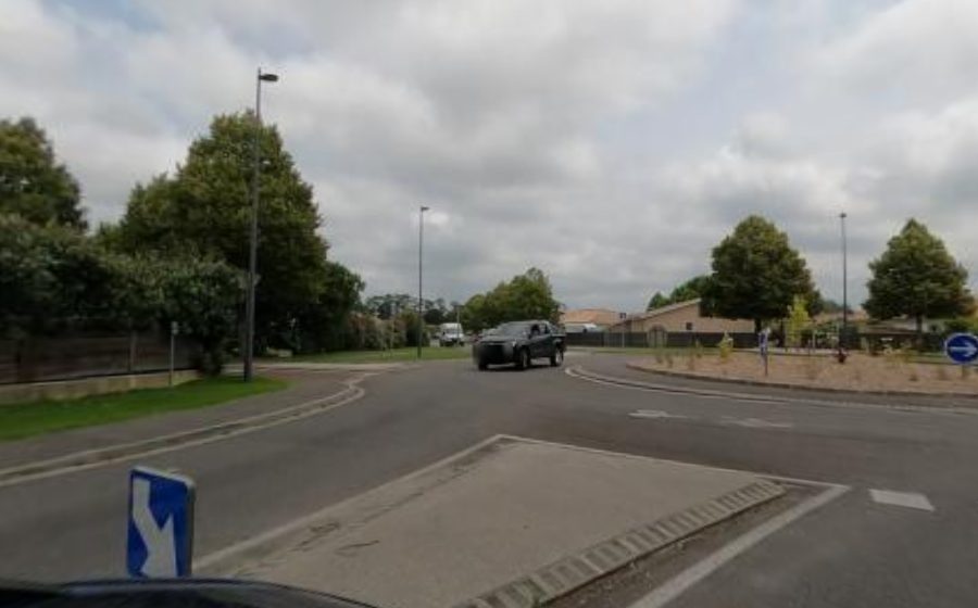 Vue du Rond-point anonyme n°1086149966