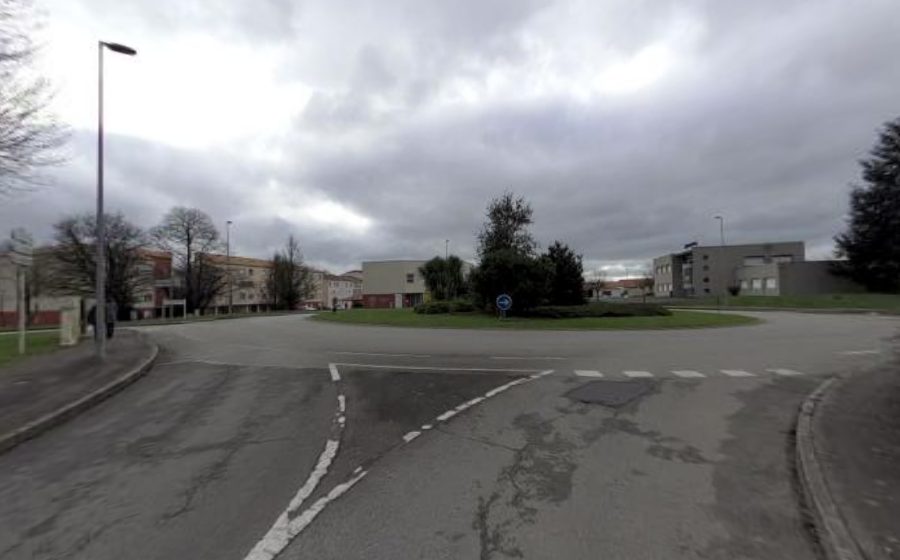 Vue du Rond-Point André Gueffier