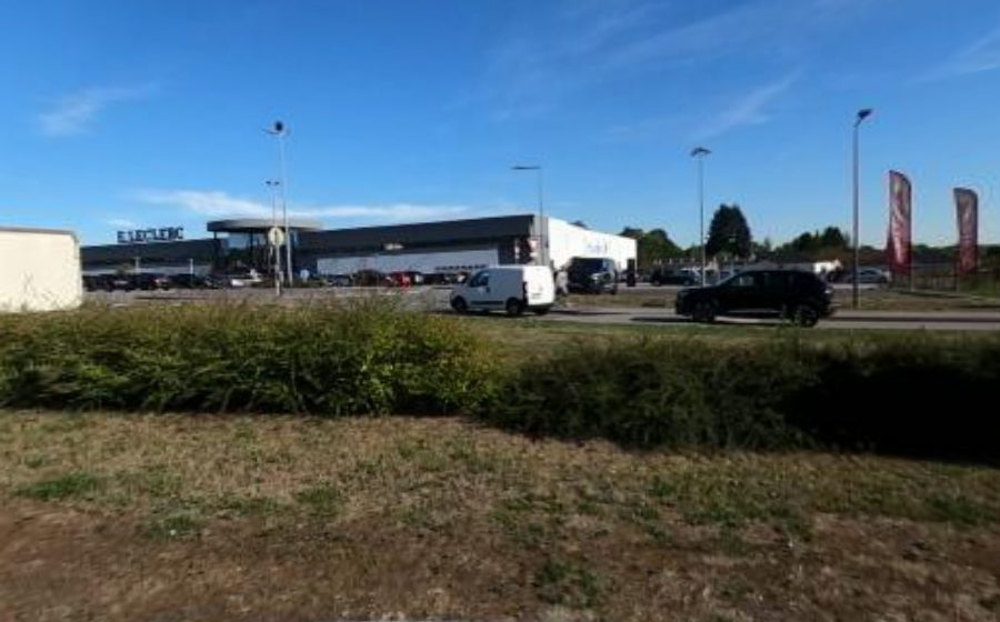 Vue du Rond-point anonyme n°1086483673