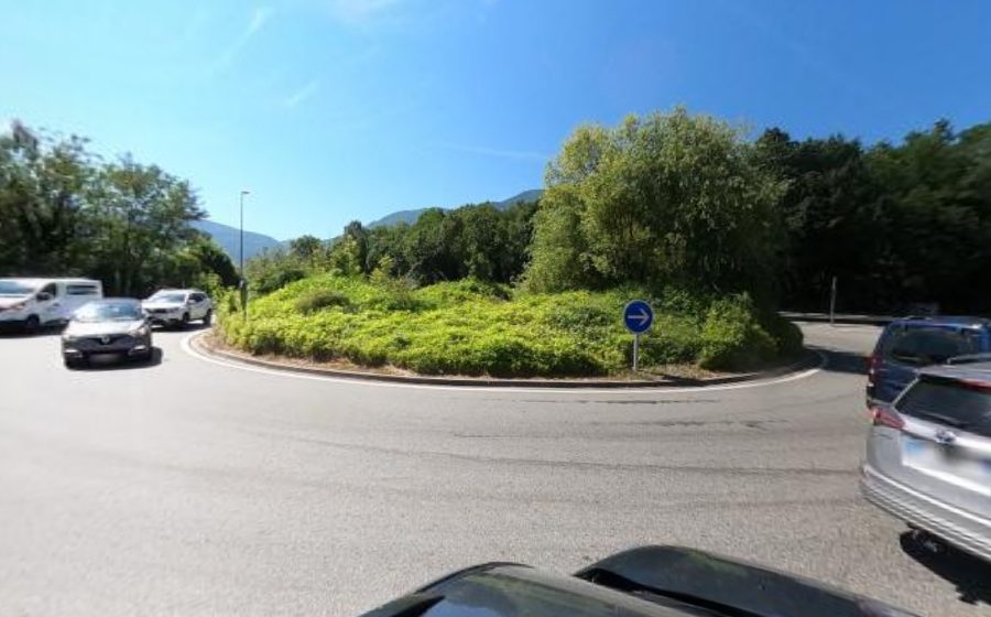 Vue du Rond-point anonyme n°1088409918