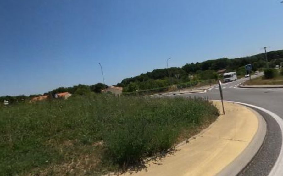 Vue du Rond-point anonyme n°1089871412