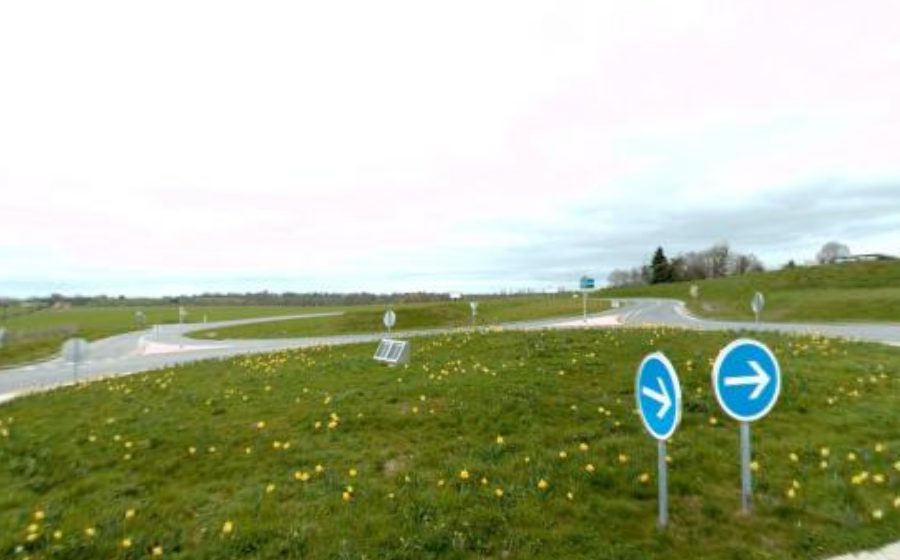 Vue du Rond-point anonyme n°1090002496