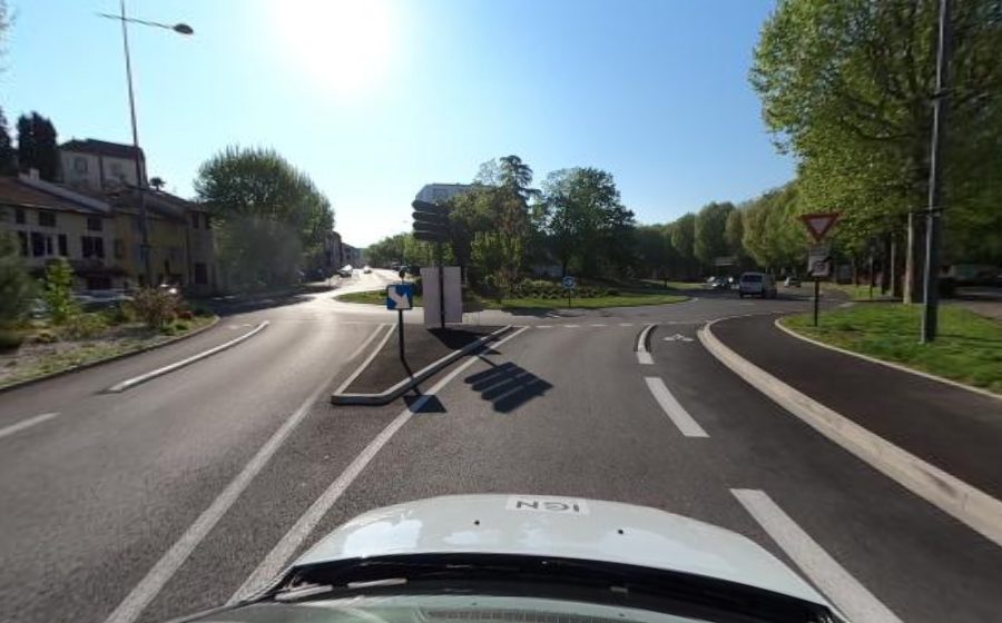 Vue du Rond-point anonyme n°1090277324