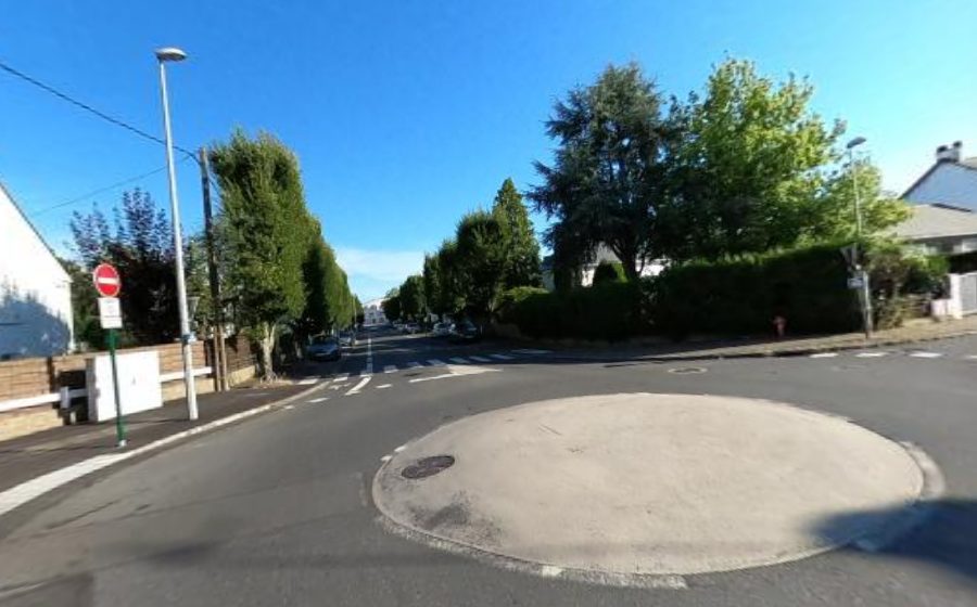 Vue du Rond-point anonyme n°1091041302