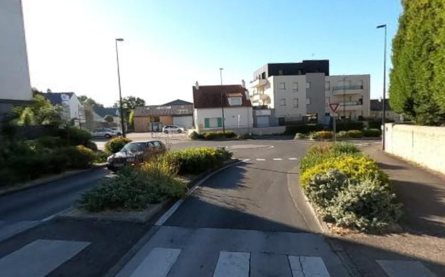Vue du Rond-point anonyme n°1091041303