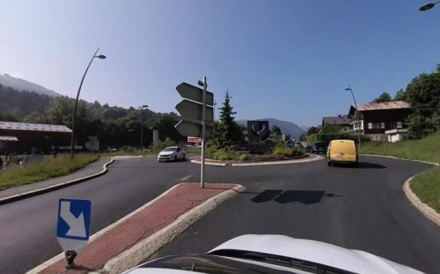Vue du Rond-point anonyme n°109128528