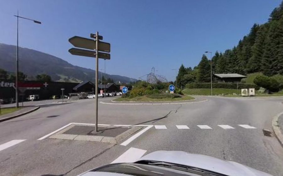 Vue du Rond-point anonyme n°109128568