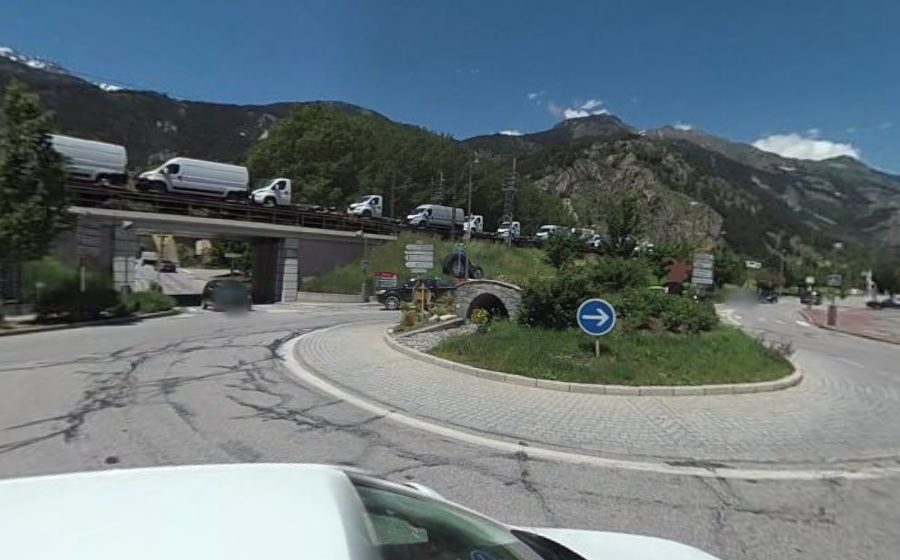 Vue du Rond-point anonyme n°1091514723
