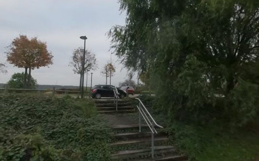 Vue du Rond-point anonyme n°1092863142