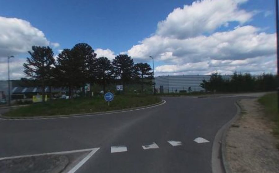 Vue du Rond-point anonyme n°1092863179