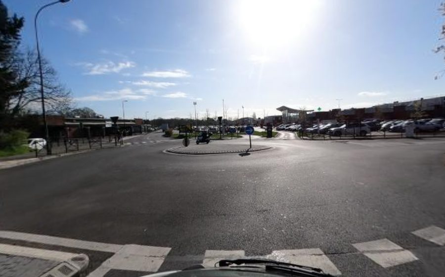 Vue du Rond-point anonyme n°1094074997