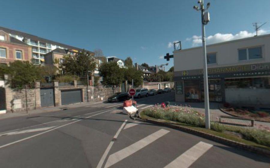 Vue de la Place de la Broche à Rôtir