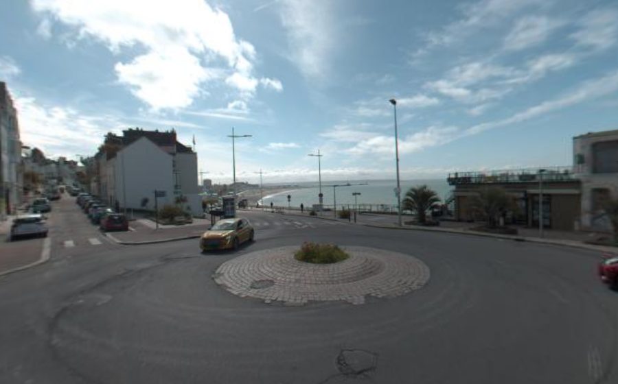 Vue de la Place Clemenceau