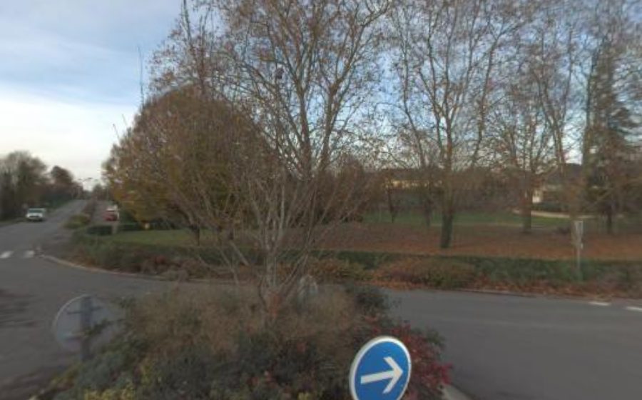 Vue du Rond-point anonyme n°1095207744