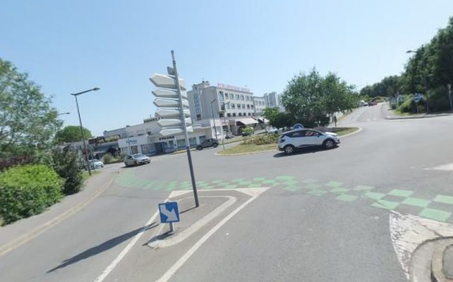 Vue du Rond-point anonyme n°1096346783