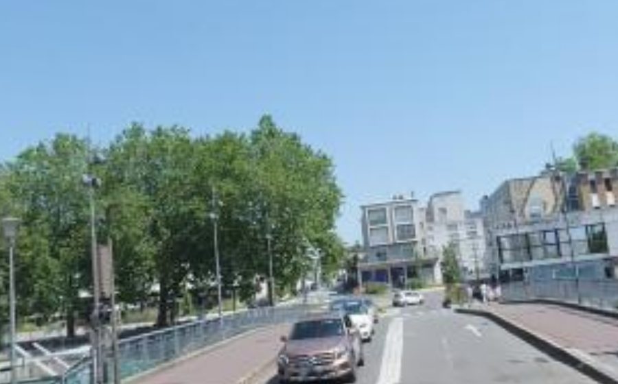 Vue de la Place Mabuse