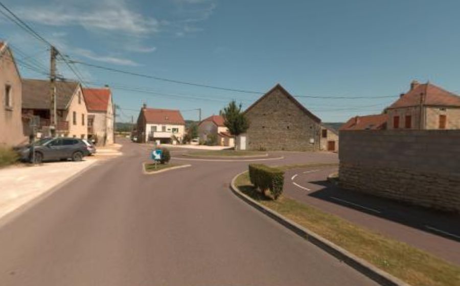 Vue du Rond-point anonyme n°1097445592