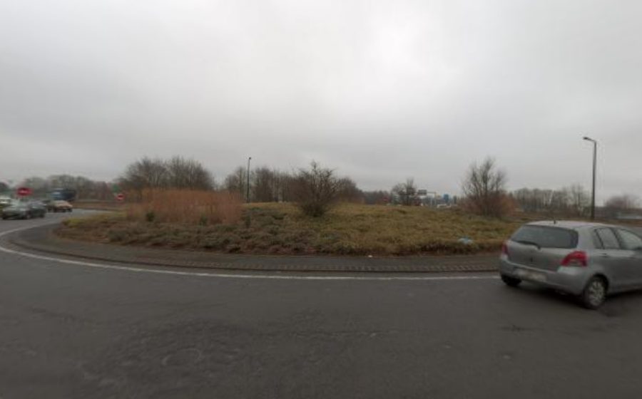 Vue du Rond-point anonyme n°1097496820