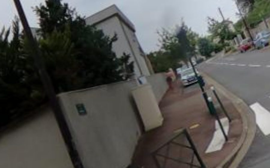 Vue du Rond-point anonyme n°1097530694