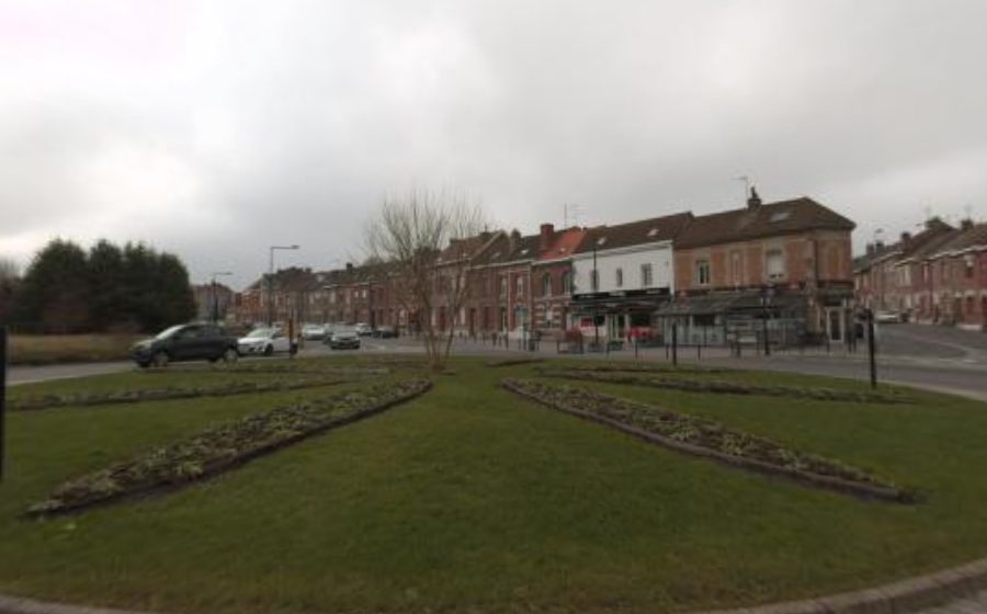 Vue du Avenue de Reims