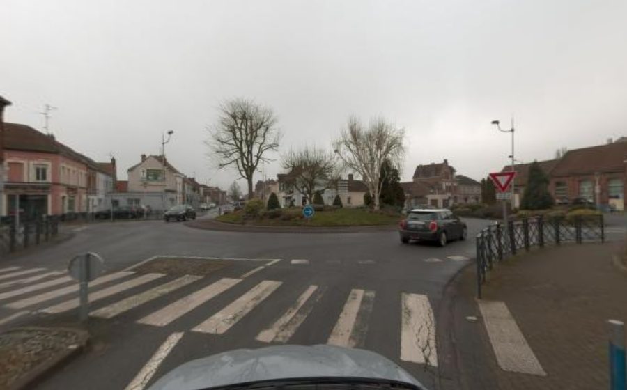 Vue du Rond-point anonyme n°1097664828