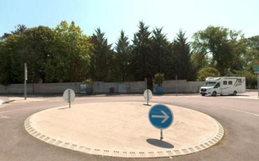 Vue du Rond-point anonyme n°1098848701