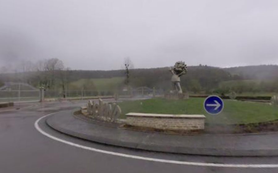 Vue du Rue du Bourg