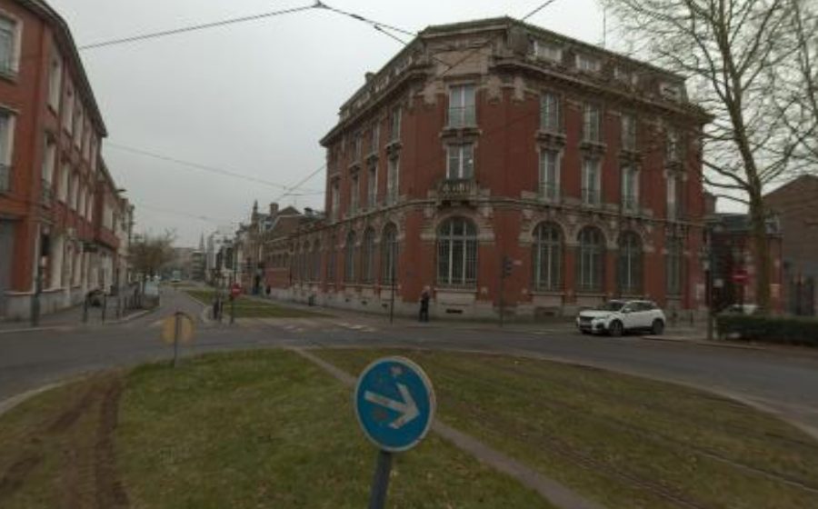 Vue du Boulevard Froissart
