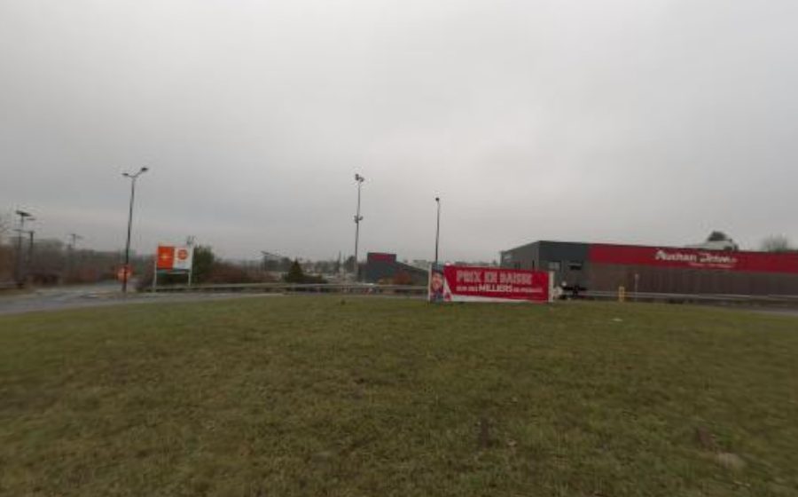 Vue du Rond-point anonyme n°110126105