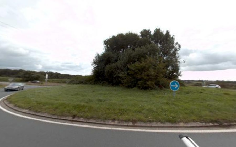 Vue du Rond-point anonyme n°110133204