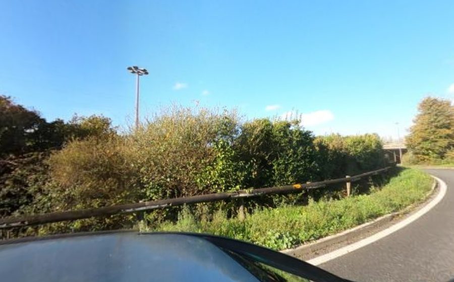 Vue du Rond-point anonyme n°1101584390