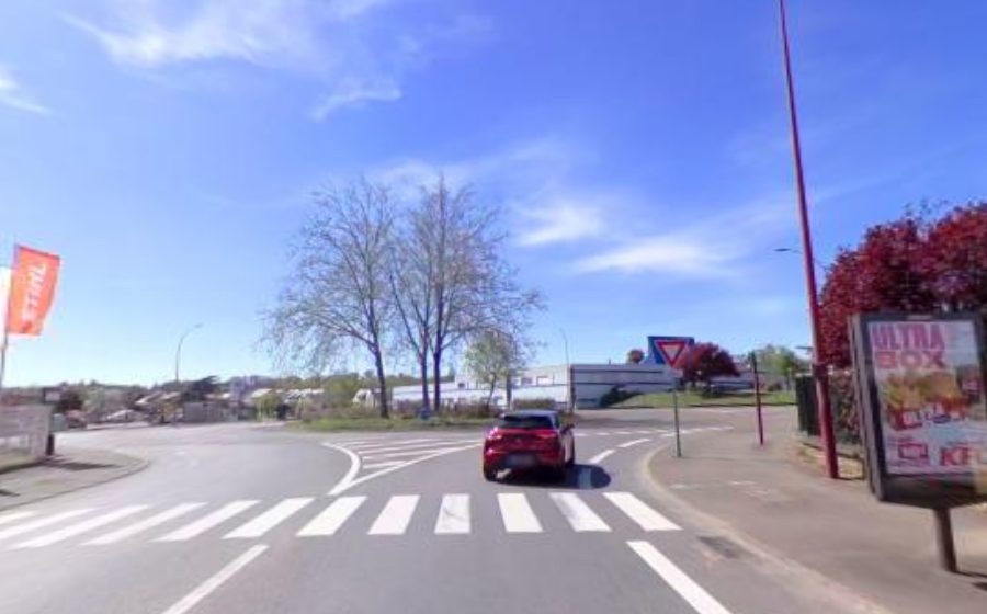 Vue du Rond-point anonyme n°110266409
