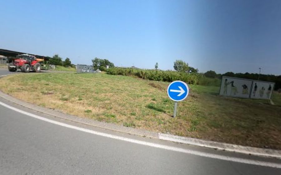 Vue du Rond-point anonyme n°110268062