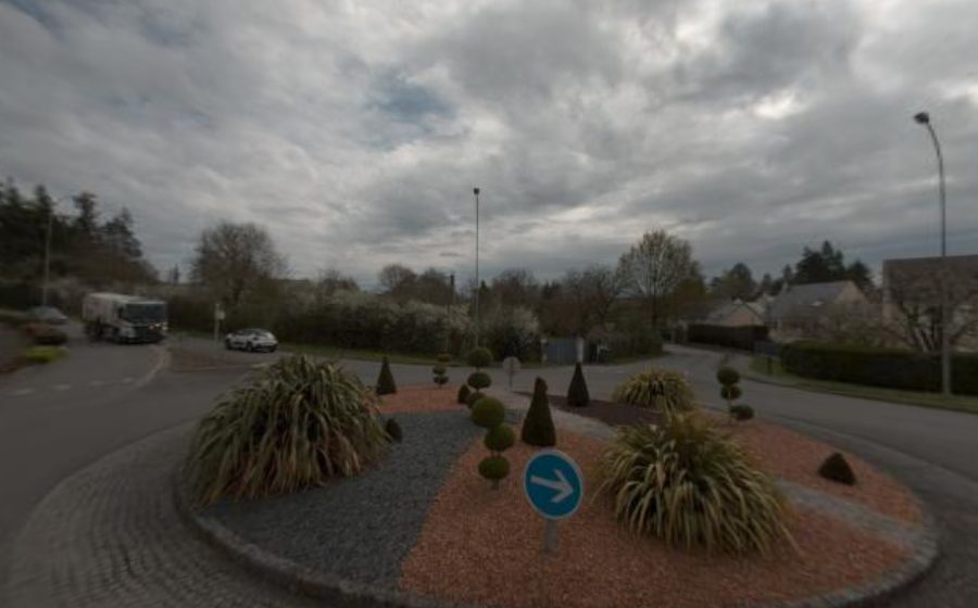 Vue du Rond-point anonyme n°110316989