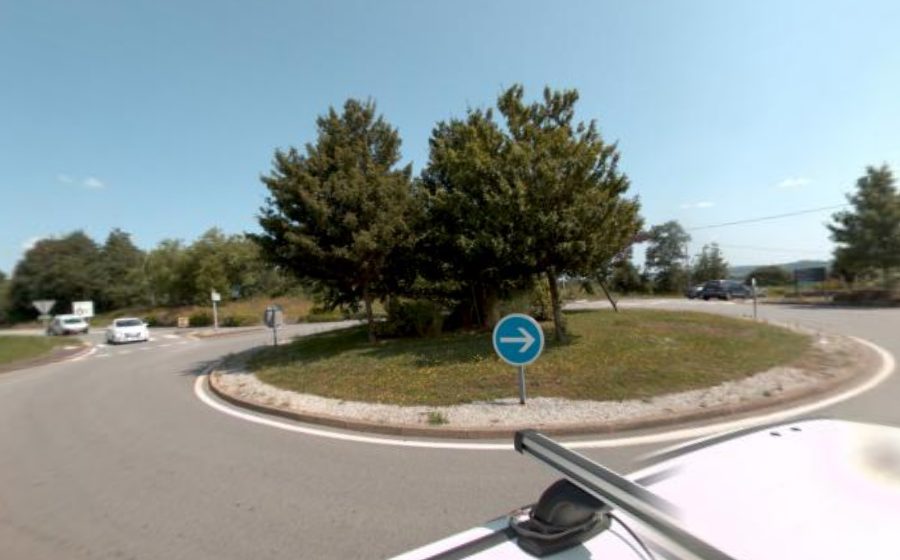 Vue du Rond-point anonyme n°110382662