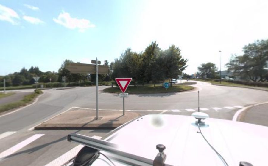 Vue du Rond-point anonyme n°110382728