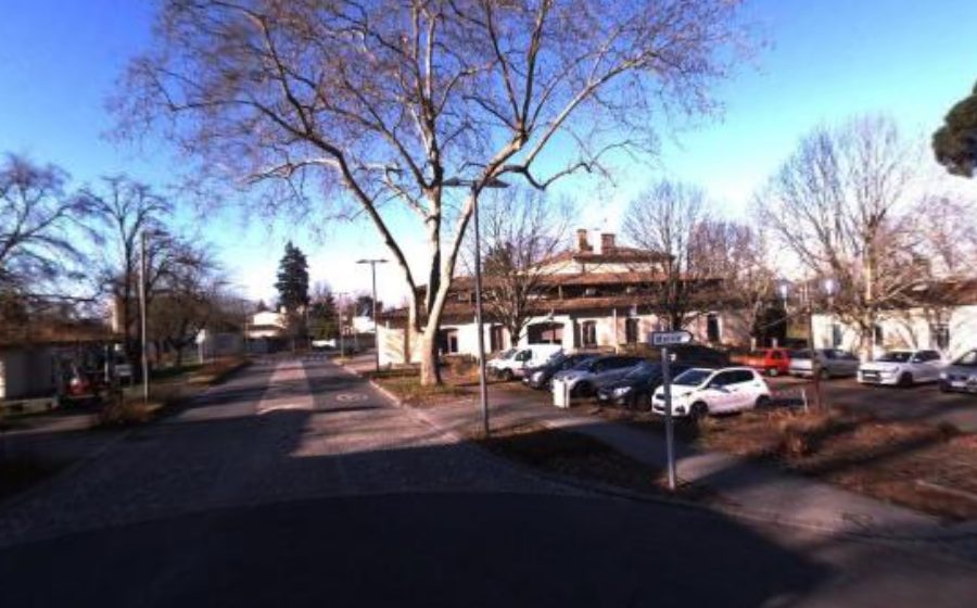 Vue du Rue Dupaty