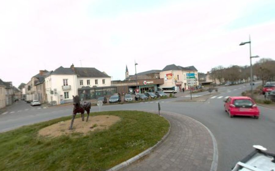 Vue du Rond-point anonyme n°110399188
