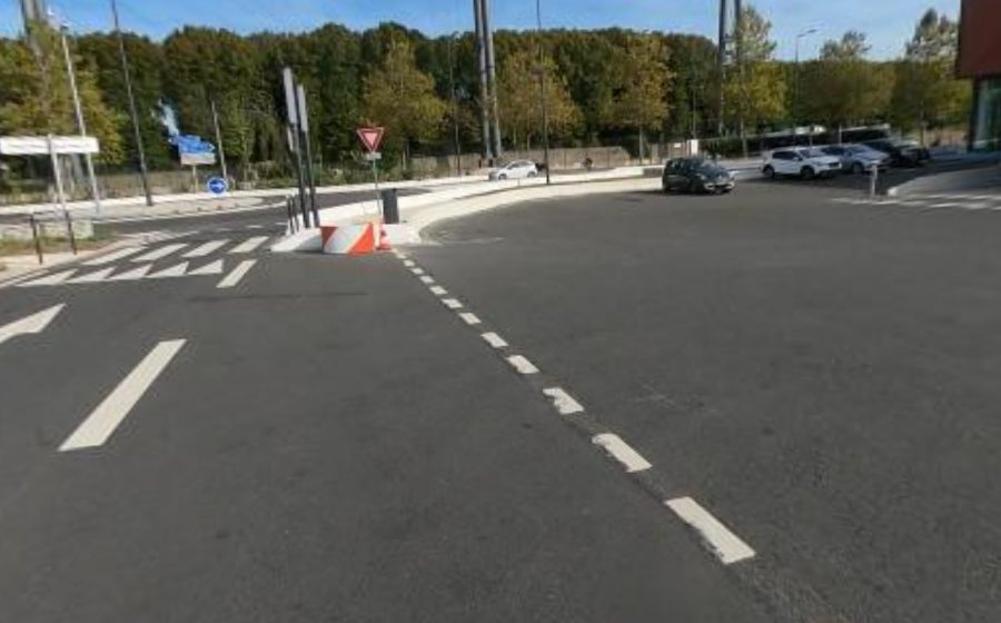 Vue du Rond-point anonyme n°1104184213