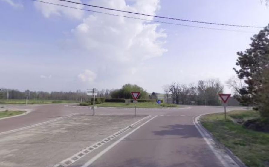 Vue du Rond-point anonyme n°110422043