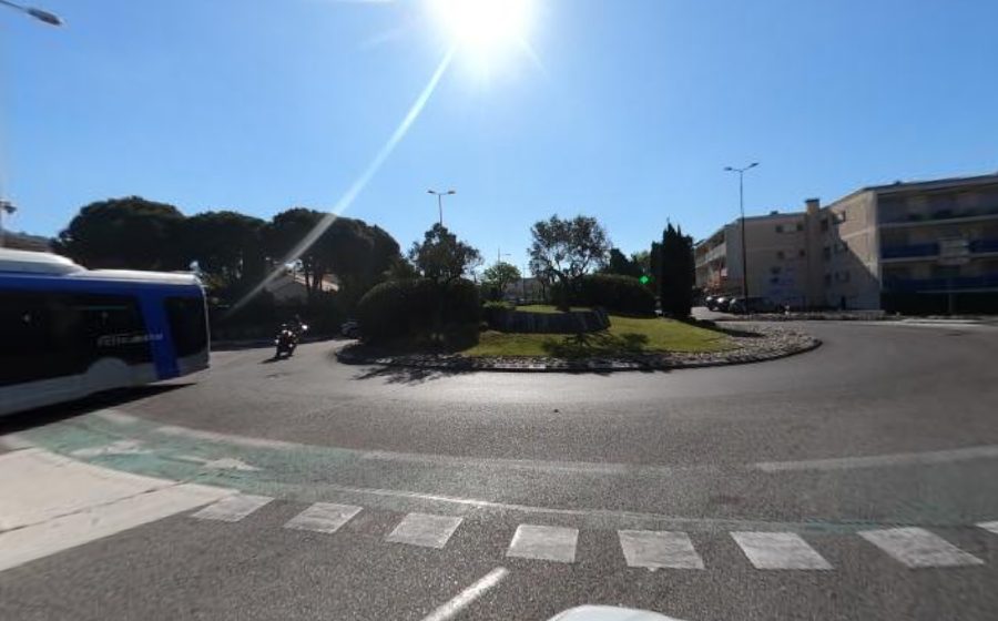 Vue du Rond-Point Jean Moulin