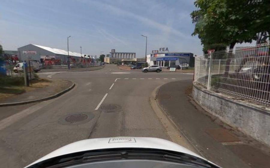 Vue du Rond-point anonyme n°1106366590