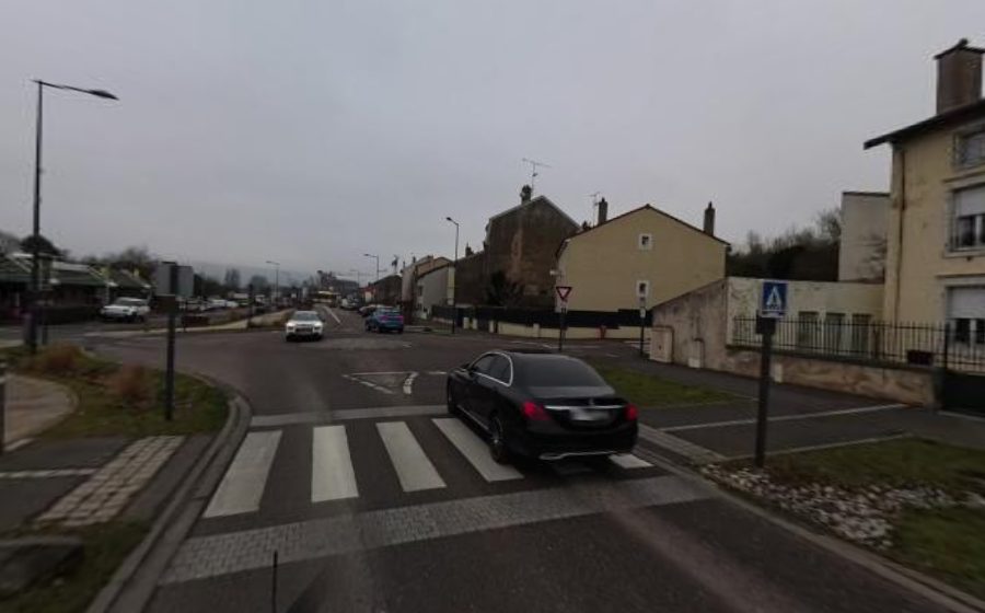 Vue du Mini-giratoire n°10689589019