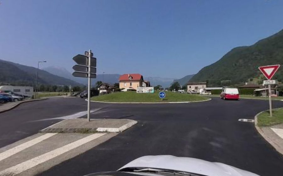 Vue du Rond-point anonyme n°110699456