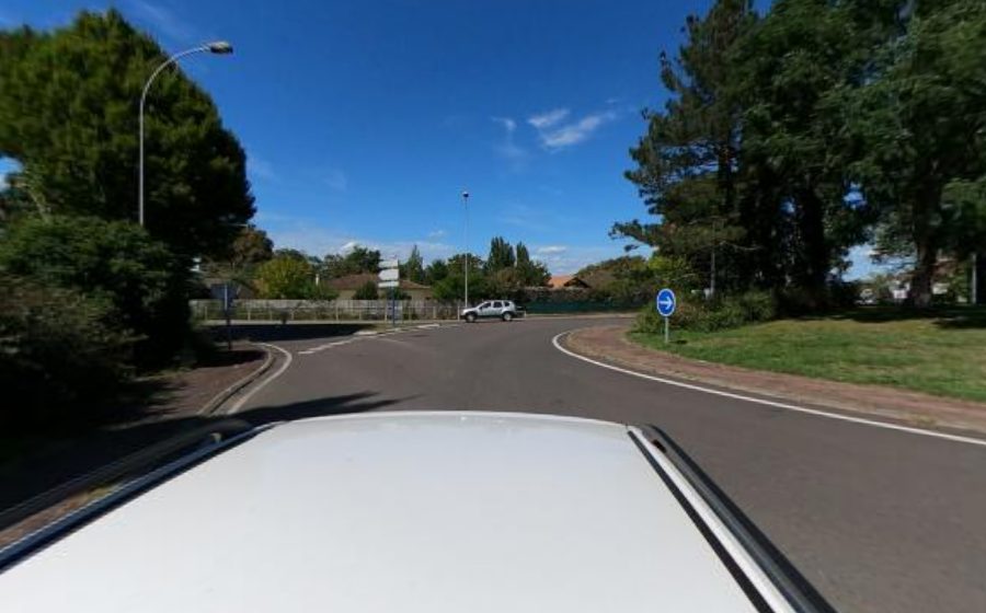 Vue du Rond-point anonyme n°1107664789