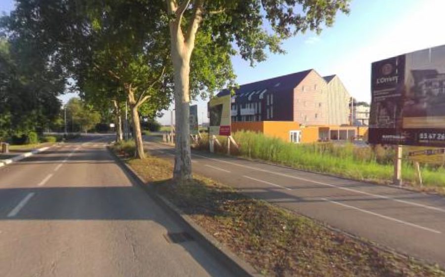 Vue du Rond-point anonyme n°1107805696