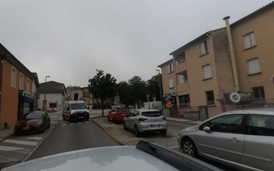 Vue du Rond-point anonyme n°1108605218