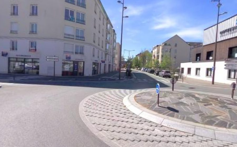 Vue du Rond-point anonyme n°1110123635